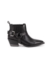 BUCKLED ANKLE BOOT