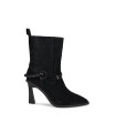 HEELED ANKLE BOOTS WITH STRAP