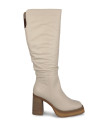 LEATHER HEELED BOOT
