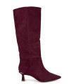 POINTED TOE HEEL BOOT