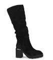 LEATHER HEELED BOOT