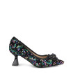 SEQUIN HEELED SHOES