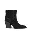 SHARP-POINTED ANKLE BOOT