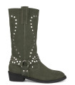 FLAT BOOT WITH STUDS