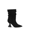 CRUMPLED HEELED ANKLE BOOT