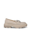 MOCCASIN WITH BUCKLE TRIM