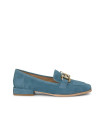 BUCKLE FLAT LOAFER